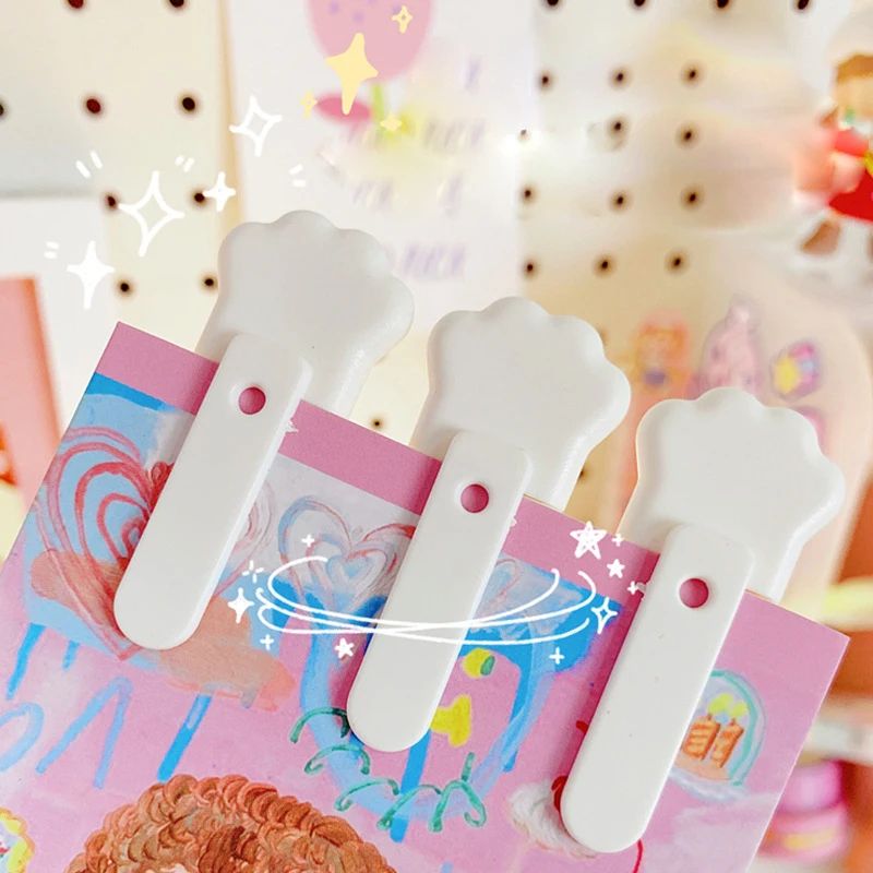 Cat Paw Mini Paper Cutter Retractable Craft Knife For Kawaii Stationery And Quick Package Opens 3