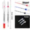 20mm Deep Hole Marker LongTip DualNib Woodworking Marker Pen For Precise Marks 1