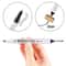 20mm Deep Hole Marker LongTip DualNib Woodworking Marker Pen For Precise Marks 2