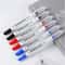 20mm Deep Hole Marker LongTip DualNib Woodworking Marker Pen For Precise Marks 4