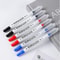 20mm Deep Hole Marker LongTip DualNib Woodworking Marker Pen For Precise Marks 4