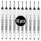 20mm Deep Hole Marker LongTip DualNib Woodworking Marker Pen For Precise Marks 15