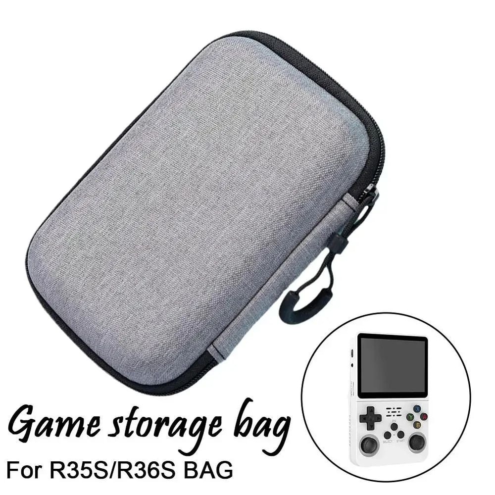 EVA Hard Shell Travel Case For R36SR35S Handheld Game Console 1