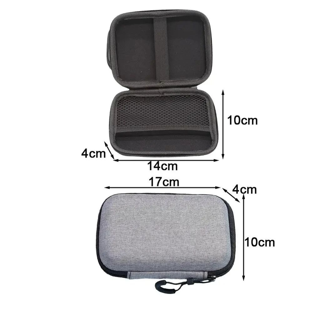 EVA Hard Shell Travel Case For R36SR35S Handheld Game Console 5