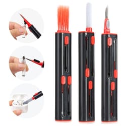 3-in-1 earbud cleaning pen for airpods & bluetooth earbuds – charging case cleaner brush tool