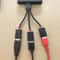 2Port USB Splitter Hub Cable For Car Laptop Dual USB Adapter For Charging Data 5