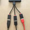 2Port USB Splitter Hub Cable For Car Laptop Dual USB Adapter For Charging Data 5