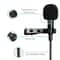 15m Wired Lavalier Microphone ClipOn Lapel Mic With USBC 35mm For Clear Voice 1