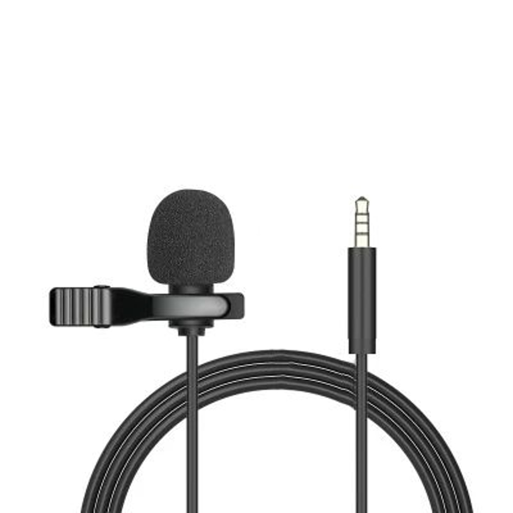 15m Wired Lavalier Microphone ClipOn Lapel Mic With USBC 35mm For Clear Voice 6