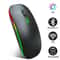DualMode Bluetooth Wireless Mouse Rechargeable Silent LED Ergonomic Mouse For Laptop And PC 2