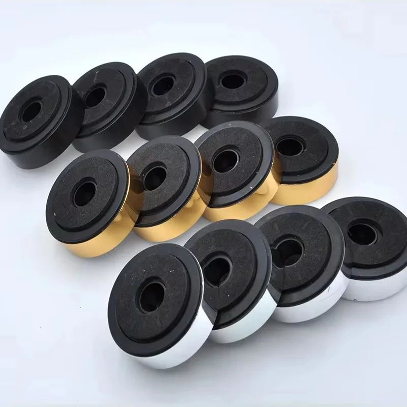 4Pack Speaker Isolation Feet For Home Theater ShockAbsorbing Vibration Dampers 0