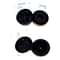 4Pack Speaker Isolation Feet For Home Theater ShockAbsorbing Vibration Dampers 5