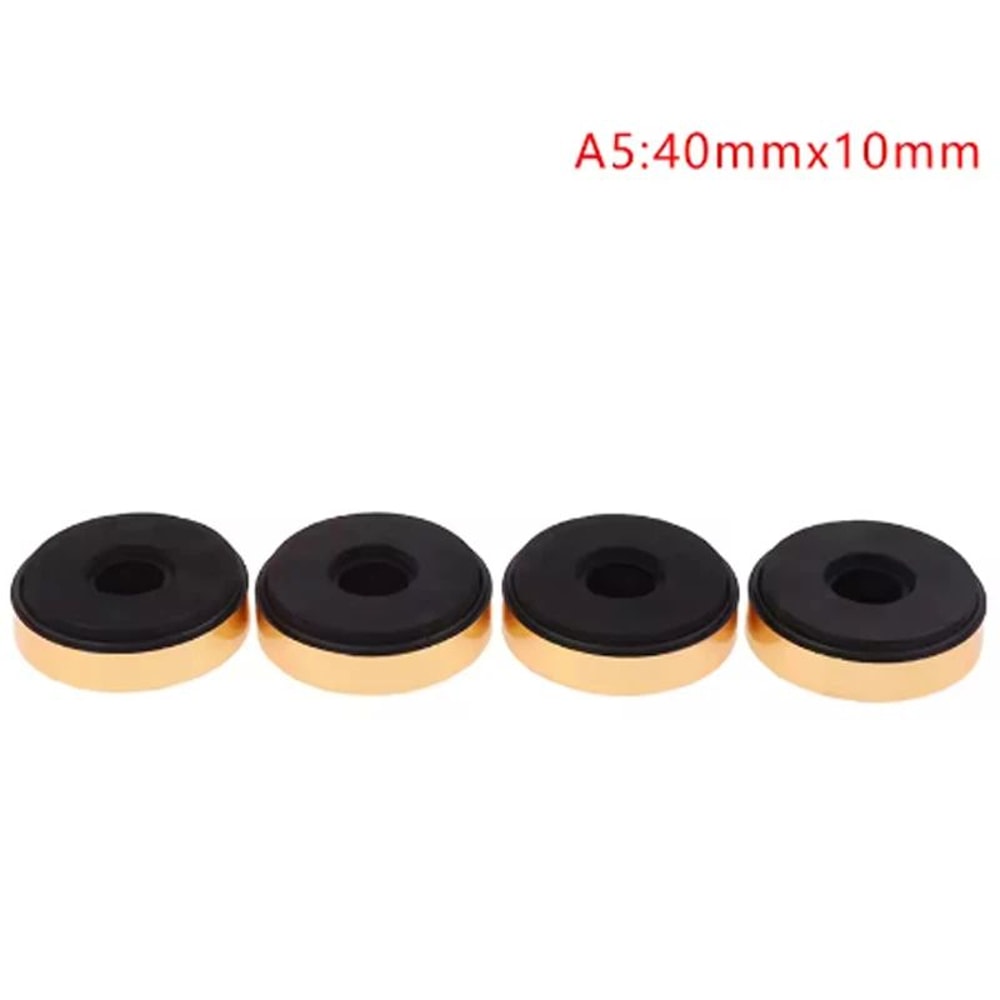 4Pack Speaker Isolation Feet For Home Theater ShockAbsorbing Vibration Dampers 9