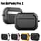 Shockproof Protective AirPods Case With Keychain Clip For AirPods Pro 21 And AirPods 123 0