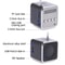 PocketTune Mini Portable FM Radio Bluetooth Speaker Radio With TF Card MP3 Playback TypeC Recharg 3