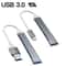 4Port USBC OTG Adapter Hub USB C To USB 30 Hub For Phone Tablet Laptop 0