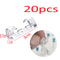 Adhesive Cable Clips 20Pack SelfAdhesive Desk Home Cord Organizer For Clean Cable Management 8