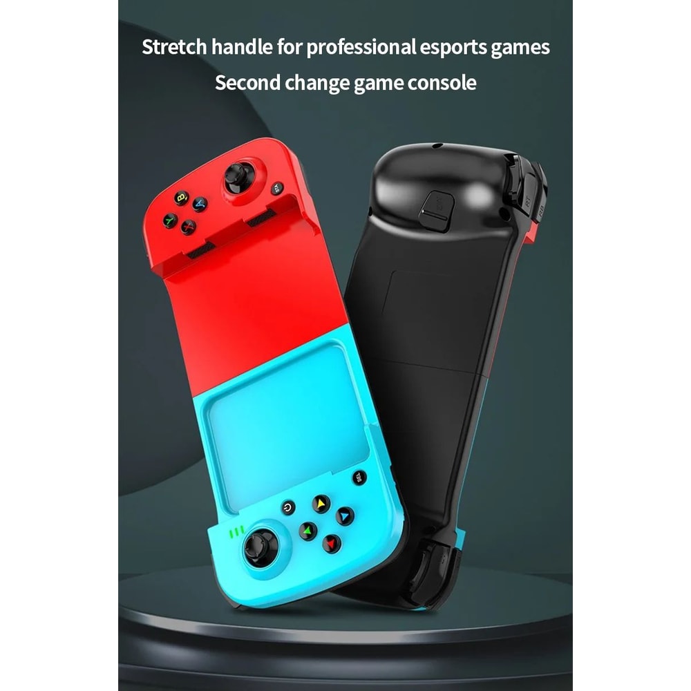 Mobile Game Controller D3 Bluetooth 50 Stretchable Gamepad For IPhone Android 5
