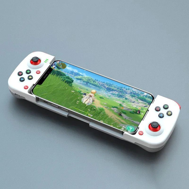 Mobile Game Controller D3 Bluetooth 50 Stretchable Gamepad For IPhone Android 7