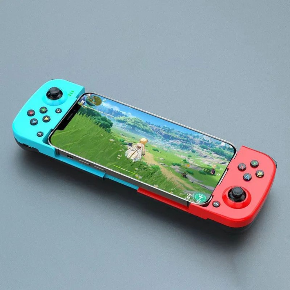 Mobile Game Controller D3 Bluetooth 50 Stretchable Gamepad For IPhone Android 8