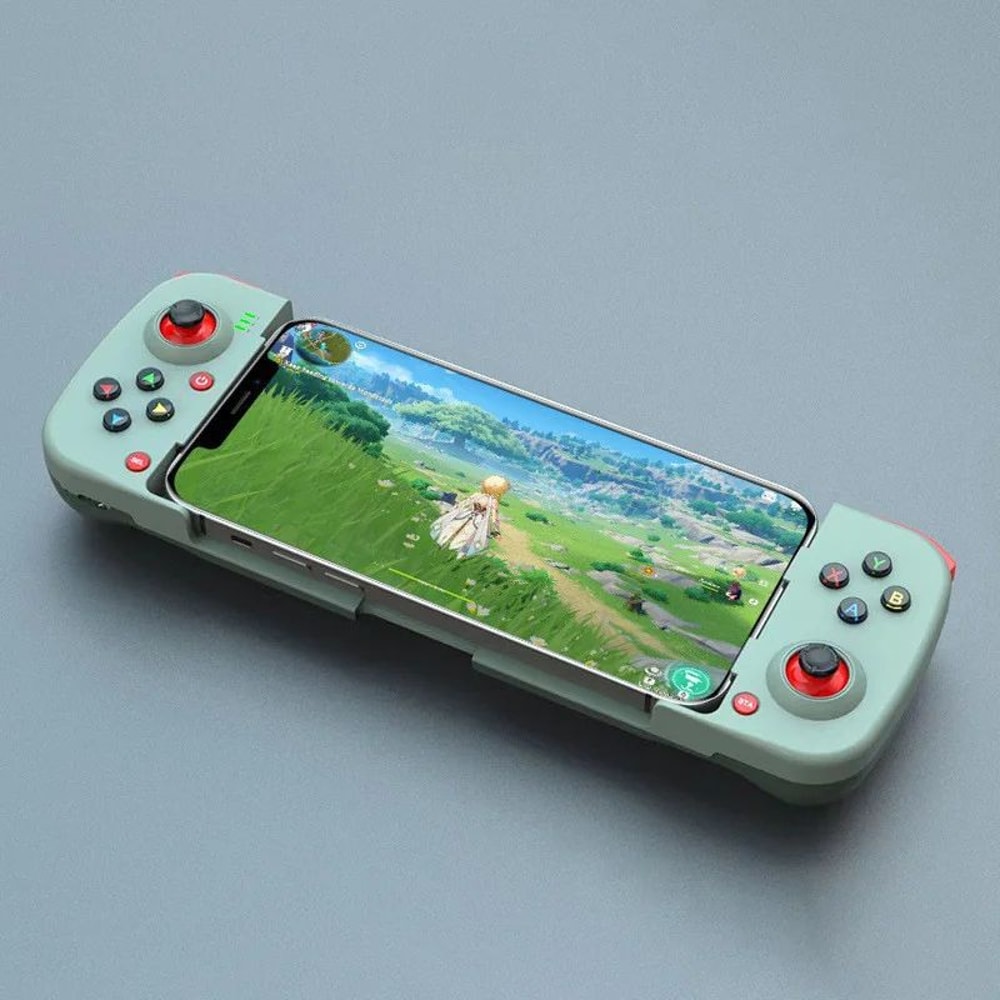 Mobile Game Controller D3 Bluetooth 50 Stretchable Gamepad For IPhone Android 10