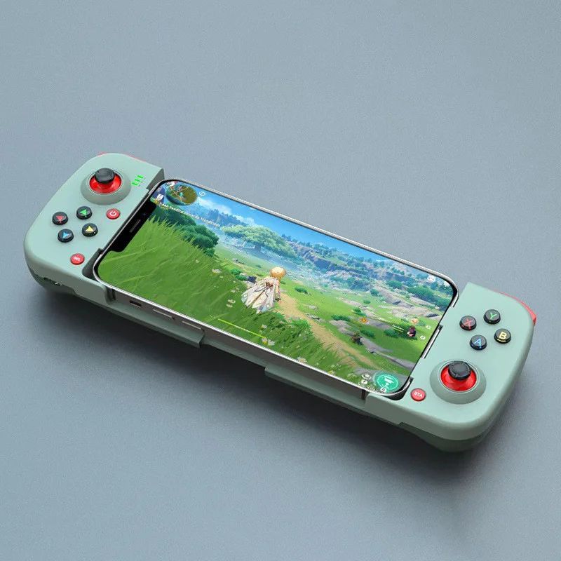 Mobile Game Controller D3 Bluetooth 50 Stretchable Gamepad For IPhone Android 10