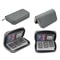 22Slot Memory Card Case Zippered SD Card Holder CFmicroSD Organizer 4