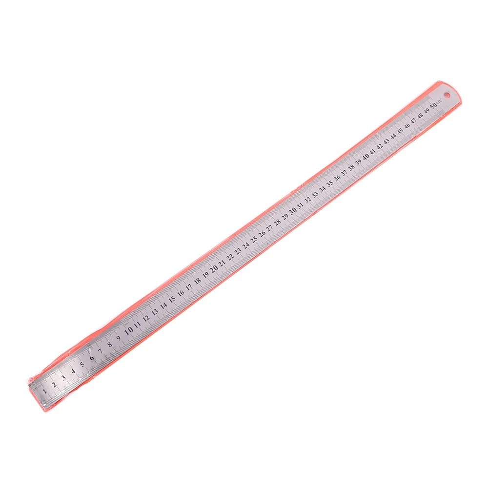 Stainless Steel Straight Ruler For Drafting And Daily Measuring DualScale Stainless Steel Ruler 2