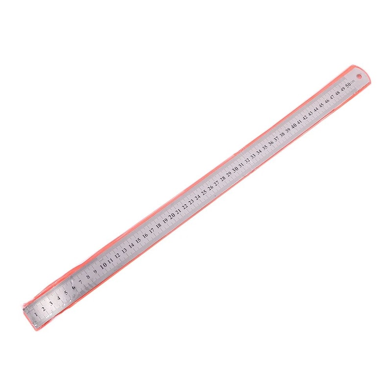 Stainless Steel Straight Ruler For Drafting And Daily Measuring DualScale Stainless Steel Ruler 2