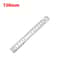 Stainless Steel Straight Ruler For Drafting And Daily Measuring DualScale Stainless Steel Ruler 7