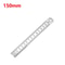 Stainless Steel Straight Ruler For Drafting And Daily Measuring DualScale Stainless Steel Ruler 7