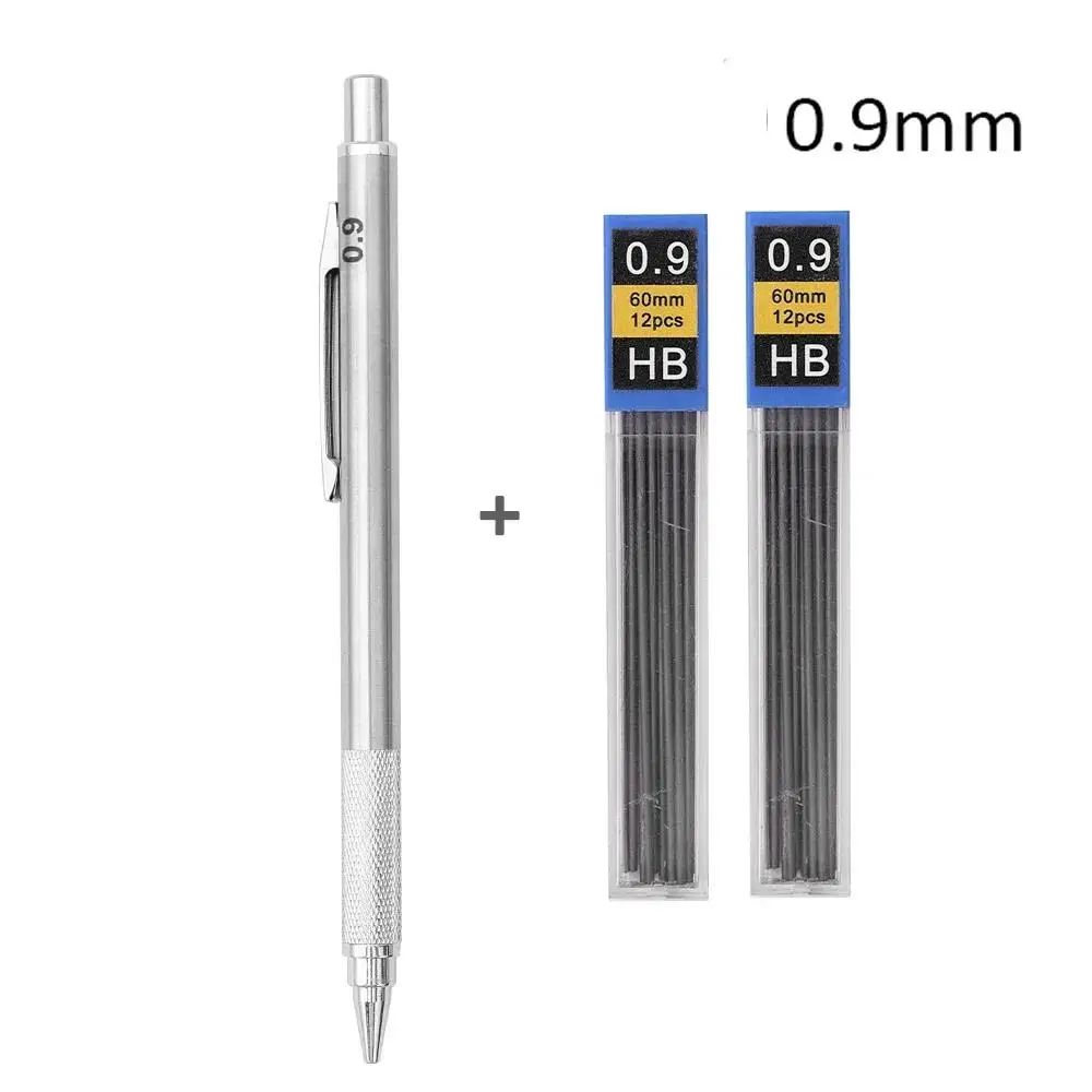 ProDraft Full Metal Mechanical Pencil Set 0320mm For Writing Drawing 15