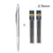 ProDraft Full Metal Mechanical Pencil Set 0320mm For Writing Drawing 15