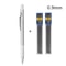 ProDraft Full Metal Mechanical Pencil Set 0320mm For Writing Drawing 15