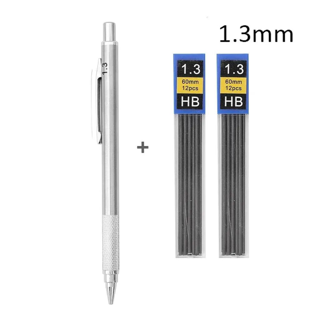 ProDraft Full Metal Mechanical Pencil Set 0320mm For Writing Drawing 17