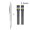 ProDraft Full Metal Mechanical Pencil Set 0320mm For Writing Drawing 17