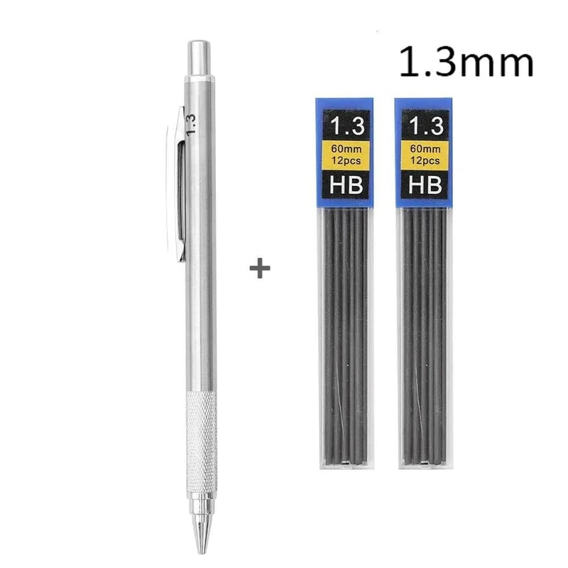 ProDraft Full Metal Mechanical Pencil Set 0320mm For Writing Drawing 17