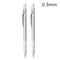 ProDraft Full Metal Mechanical Pencil Set 0320mm For Writing Drawing 18