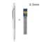 ProDraft Full Metal Mechanical Pencil Set 0320mm For Writing Drawing 7