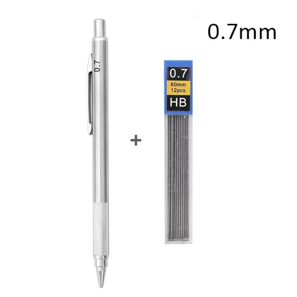 ProDraft Full Metal Mechanical Pencil Set 0320mm For Writing Drawing 8