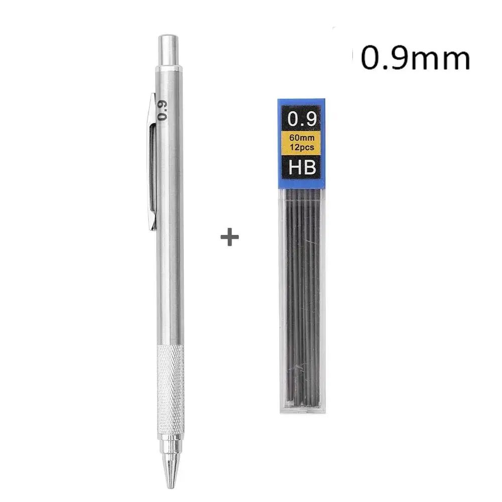 ProDraft Full Metal Mechanical Pencil Set 0320mm For Writing Drawing 9