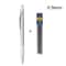 ProDraft Full Metal Mechanical Pencil Set 0320mm For Writing Drawing 9