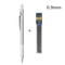 ProDraft Full Metal Mechanical Pencil Set 0320mm For Writing Drawing 9