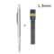 ProDraft Full Metal Mechanical Pencil Set 0320mm For Writing Drawing 10