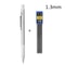 ProDraft Full Metal Mechanical Pencil Set 0320mm For Writing Drawing 10