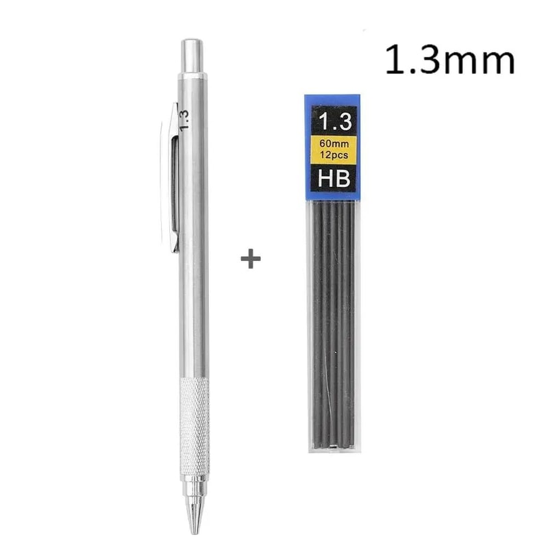ProDraft Full Metal Mechanical Pencil Set 0320mm For Writing Drawing 10