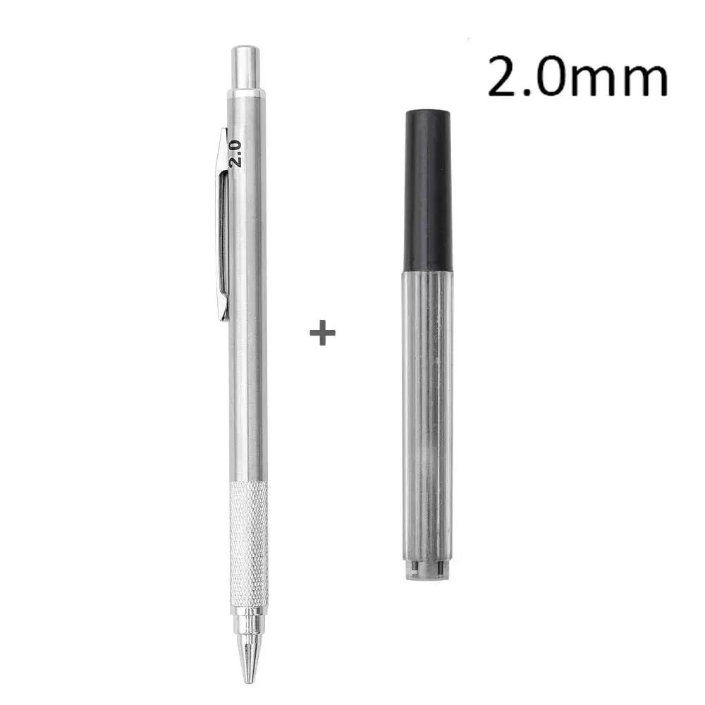 ProDraft Full Metal Mechanical Pencil Set 0320mm For Writing Drawing 11