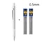 ProDraft Full Metal Mechanical Pencil Set 0320mm For Writing Drawing 13