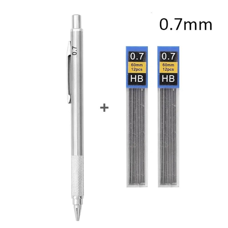 ProDraft Full Metal Mechanical Pencil Set 0320mm For Writing Drawing 14