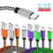 3m USBA To USBC Nylon Braided Fast Charging Data Cable 3A 0
